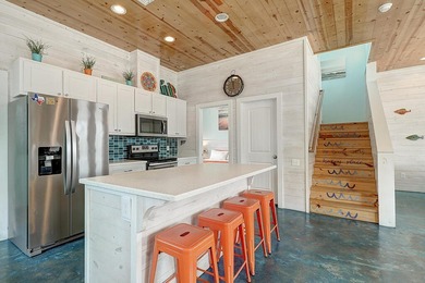 Super cute 4 bdrm, 4.5 bath beach retreat with its own private on Palmilla Beach Golf Club in Texas - for sale on GolfHomes.com, golf home, golf lot