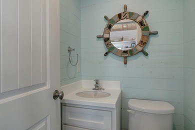 Super cute 4 bdrm, 4.5 bath beach retreat with its own private on Palmilla Beach Golf Club in Texas - for sale on GolfHomes.com, golf home, golf lot