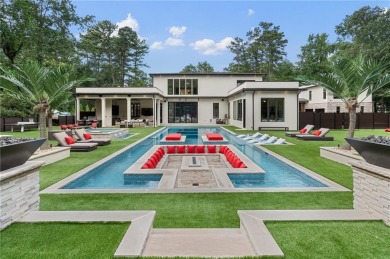 First of a kind in Atlanta! Ultra Custom and Ultra Luxury Modern on Bobby Jones Golf Club in Georgia - for sale on GolfHomes.com, golf home, golf lot