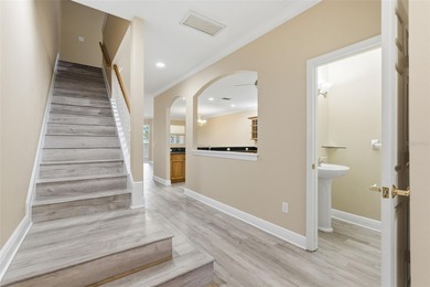 This beautifully maintained townhome offers 3 bedrooms and 2.5 on Bayou Golf Club in Florida - for sale on GolfHomes.com, golf home, golf lot