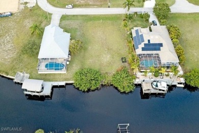 BOATERS, BUILD YOUR DREAM HOME on this highly desirable GULF on Burnt Store Golf Club in Florida - for sale on GolfHomes.com, golf home, golf lot