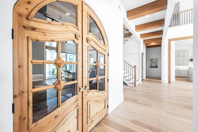 Gracefully situated within the gates of Watersound Camp Creek - on Camp Creek Golf Course in Florida - for sale on GolfHomes.com, golf home, golf lot