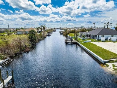 BOATERS, BUILD YOUR DREAM HOME on this highly desirable GULF on Burnt Store Golf Club in Florida - for sale on GolfHomes.com, golf home, golf lot