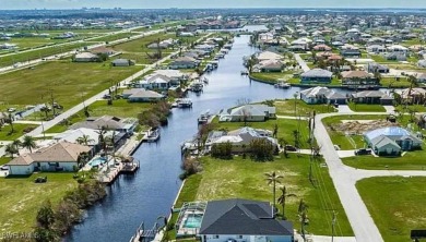 BOATERS, BUILD YOUR DREAM HOME on this highly desirable GULF on Burnt Store Golf Club in Florida - for sale on GolfHomes.com, golf home, golf lot