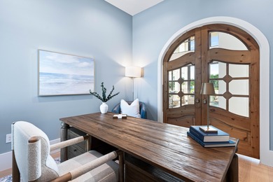 Gracefully situated within the gates of Watersound Camp Creek - on Camp Creek Golf Course in Florida - for sale on GolfHomes.com, golf home, golf lot