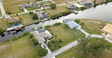 BOATERS, BUILD YOUR DREAM HOME on this highly desirable GULF on Burnt Store Golf Club in Florida - for sale on GolfHomes.com, golf home, golf lot