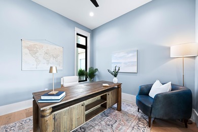 Gracefully situated within the gates of Watersound Camp Creek - on Camp Creek Golf Course in Florida - for sale on GolfHomes.com, golf home, golf lot