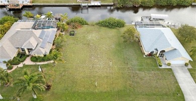 BOATERS, BUILD YOUR DREAM HOME on this highly desirable GULF on Burnt Store Golf Club in Florida - for sale on GolfHomes.com, golf home, golf lot