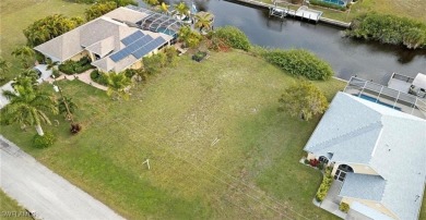 BOATERS, BUILD YOUR DREAM HOME on this highly desirable GULF on Burnt Store Golf Club in Florida - for sale on GolfHomes.com, golf home, golf lot