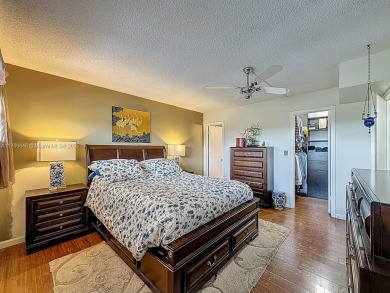 This charming 2-bed, 2-bath home features tile floors, neutral on Hollybrook Golf and Tennis Club  in Florida - for sale on GolfHomes.com, golf home, golf lot