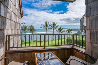 Unobstructed ocean views from the living room, dining room on Makai Golf Club At Princeville in Hawaii - for sale on GolfHomes.com, golf home, golf lot