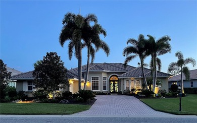 Set on a private lake with preserve and golf course views, this on Waterlefe Golf and River Club in Florida - for sale on GolfHomes.com, golf home, golf lot