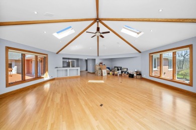 Escape to your private retreat! This stunning custom ranch on Big Run Golf Club in Illinois - for sale on GolfHomes.com, golf home, golf lot