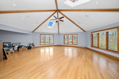 Escape to your private retreat! This stunning custom ranch on Big Run Golf Club in Illinois - for sale on GolfHomes.com, golf home, golf lot