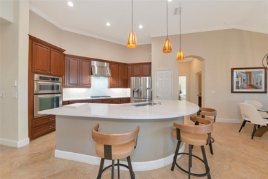 Set on a private lake with preserve and golf course views, this on Waterlefe Golf and River Club in Florida - for sale on GolfHomes.com, golf home, golf lot