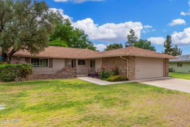 Welcome to this delightful home situated on a quiet, tree-lined on PalmBrook Country Club in Arizona - for sale on GolfHomes.com, golf home, golf lot