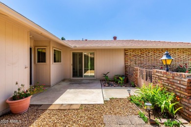 Welcome to this delightful home situated on a quiet, tree-lined on PalmBrook Country Club in Arizona - for sale on GolfHomes.com, golf home, golf lot