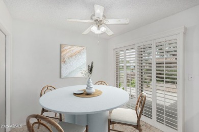 Welcome to this delightful home situated on a quiet, tree-lined on PalmBrook Country Club in Arizona - for sale on GolfHomes.com, golf home, golf lot