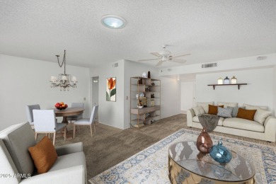 Welcome to this delightful home situated on a quiet, tree-lined on PalmBrook Country Club in Arizona - for sale on GolfHomes.com, golf home, golf lot