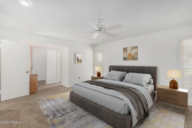 Welcome to this delightful home situated on a quiet, tree-lined on PalmBrook Country Club in Arizona - for sale on GolfHomes.com, golf home, golf lot