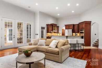 Experience a one-of-a-kind floor plan with this stunning on Cowans Ford Country Club in North Carolina - for sale on GolfHomes.com, golf home, golf lot