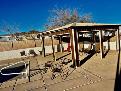 Check out this extra deep RV lot with a privacy wall in the back on Green Spring Country Club in Utah - for sale on GolfHomes.com, golf home, golf lot