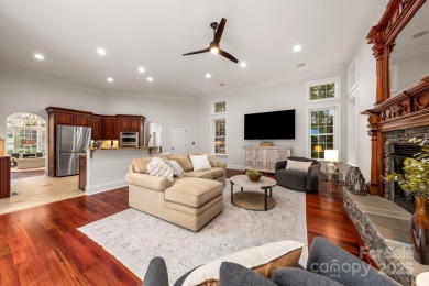 Experience a one-of-a-kind floor plan with this stunning on Cowans Ford Country Club in North Carolina - for sale on GolfHomes.com, golf home, golf lot