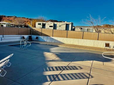 Check out this extra deep RV lot with a privacy wall in the back on Green Spring Country Club in Utah - for sale on GolfHomes.com, golf home, golf lot