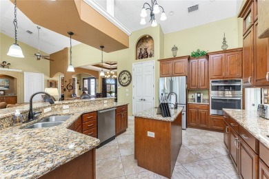 Impressive 3 Bedroom, 2.5 Bathroom *FURNISHED* home with on Kingsway Country Club in Florida - for sale on GolfHomes.com, golf home, golf lot