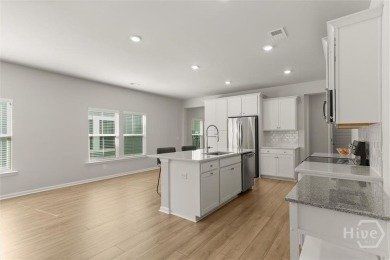Fantastic, like-new home in Westbrook. As you step in from the on Savannah Quarters Country Club in Georgia - for sale on GolfHomes.com, golf home, golf lot