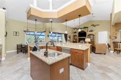 Impressive 3 Bedroom, 2.5 Bathroom *FURNISHED* home with on Kingsway Country Club in Florida - for sale on GolfHomes.com, golf home, golf lot