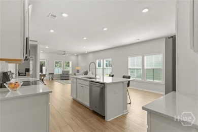 Fantastic, like-new home in Westbrook. As you step in from the on Savannah Quarters Country Club in Georgia - for sale on GolfHomes.com, golf home, golf lot