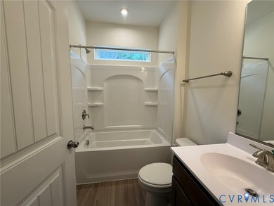 This home is MOVE-IN READY! The Cypress features 5 bedrooms, 4 on Brickshire Golf Club in Virginia - for sale on GolfHomes.com, golf home, golf lot