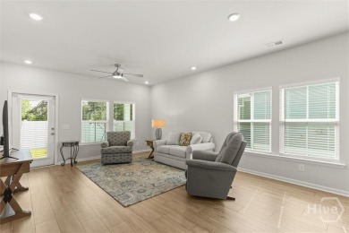 Fantastic, like-new home in Westbrook. As you step in from the on Savannah Quarters Country Club in Georgia - for sale on GolfHomes.com, golf home, golf lot