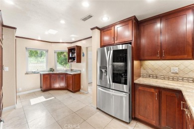 Beautifully Updated Single-Level Home with Golf Course Views on Casta del Sol Golf Course in California - for sale on GolfHomes.com, golf home, golf lot
