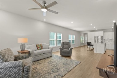 Fantastic, like-new home in Westbrook. As you step in from the on Savannah Quarters Country Club in Georgia - for sale on GolfHomes.com, golf home, golf lot