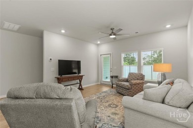 Fantastic, like-new home in Westbrook. As you step in from the on Savannah Quarters Country Club in Georgia - for sale on GolfHomes.com, golf home, golf lot