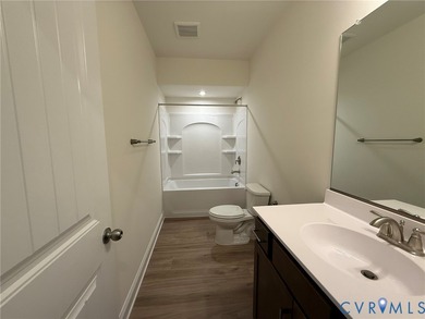 This home is MOVE-IN READY! The Cypress features 5 bedrooms, 4 on Brickshire Golf Club in Virginia - for sale on GolfHomes.com, golf home, golf lot