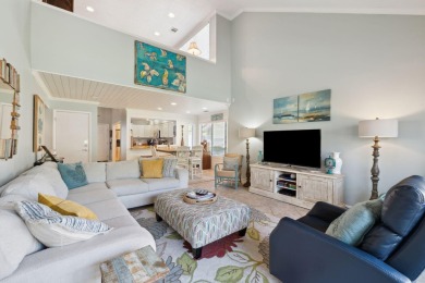 Coastal charm and resort-style living come together in this on Sandestin Golf and Beach Resort - The Links in Florida - for sale on GolfHomes.com, golf home, golf lot