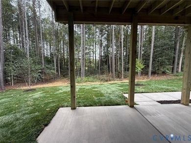 This home is MOVE-IN READY! The Cypress features 5 bedrooms, 4 on Brickshire Golf Club in Virginia - for sale on GolfHomes.com, golf home, golf lot