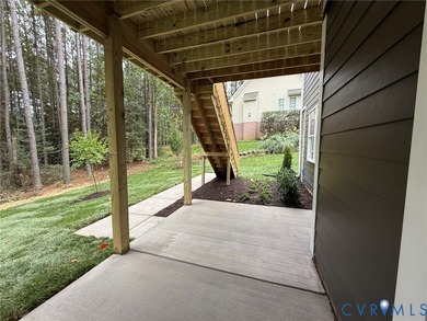 This home is MOVE-IN READY! The Cypress features 5 bedrooms, 4 on Brickshire Golf Club in Virginia - for sale on GolfHomes.com, golf home, golf lot