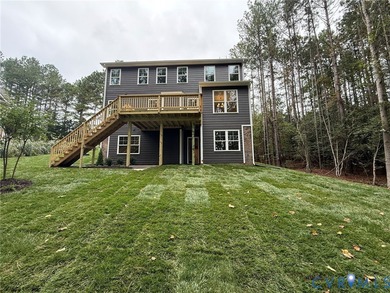 This home is MOVE-IN READY! The Cypress features 5 bedrooms, 4 on Brickshire Golf Club in Virginia - for sale on GolfHomes.com, golf home, golf lot
