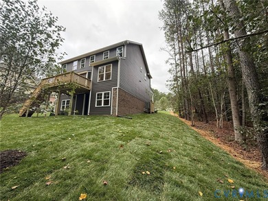 This home is MOVE-IN READY! The Cypress features 5 bedrooms, 4 on Brickshire Golf Club in Virginia - for sale on GolfHomes.com, golf home, golf lot