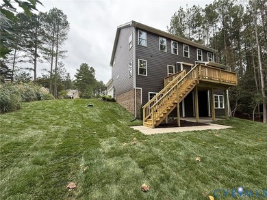This home is MOVE-IN READY! The Cypress features 5 bedrooms, 4 on Brickshire Golf Club in Virginia - for sale on GolfHomes.com, golf home, golf lot