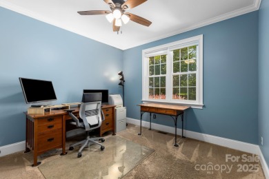 Experience a one-of-a-kind floor plan with this stunning on Cowans Ford Country Club in North Carolina - for sale on GolfHomes.com, golf home, golf lot