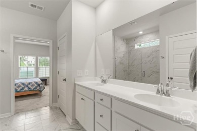 Fantastic, like-new home in Westbrook. As you step in from the on Savannah Quarters Country Club in Georgia - for sale on GolfHomes.com, golf home, golf lot
