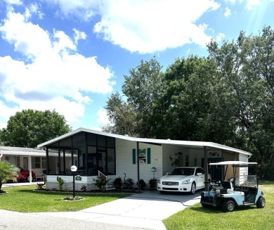 Discover this adorable and meticulously cared-for 2-bedroom home on Schalamar Creek Golf and Country Club in Florida - for sale on GolfHomes.com, golf home, golf lot