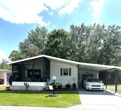 Discover this adorable and meticulously cared-for 2-bedroom home on Schalamar Creek Golf and Country Club in Florida - for sale on GolfHomes.com, golf home, golf lot