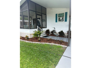 Discover this adorable and meticulously cared-for 2-bedroom home on Schalamar Creek Golf and Country Club in Florida - for sale on GolfHomes.com, golf home, golf lot