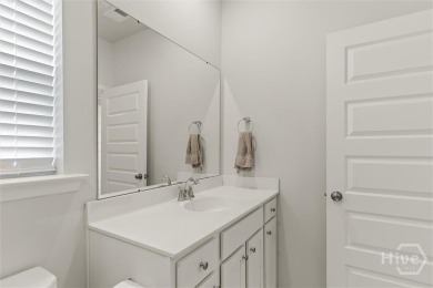 Fantastic, like-new home in Westbrook. As you step in from the on Savannah Quarters Country Club in Georgia - for sale on GolfHomes.com, golf home, golf lot